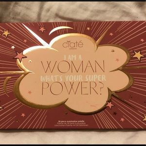 Ciate “I am a women what’s your super power?” 24 piece eyeshadow pallette